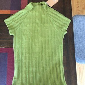 Reformation Giselle (Size SM) Top in Green NWT